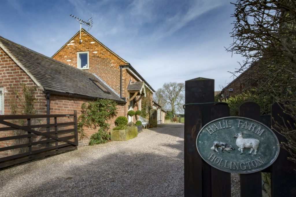 Hall Farm Outside