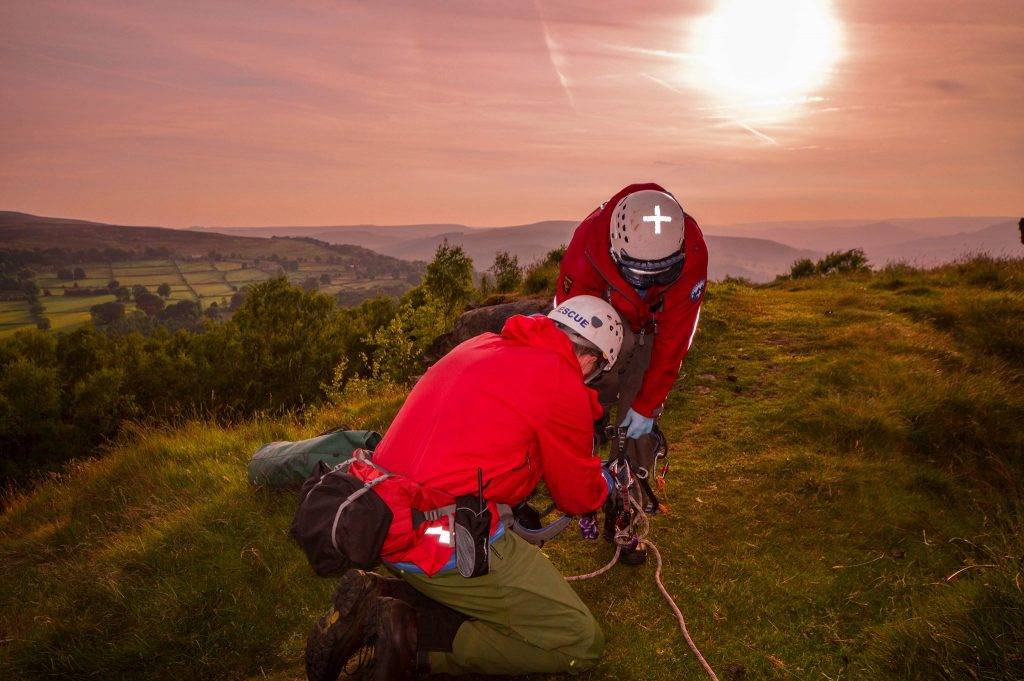 Edale Mountain Rescue Team