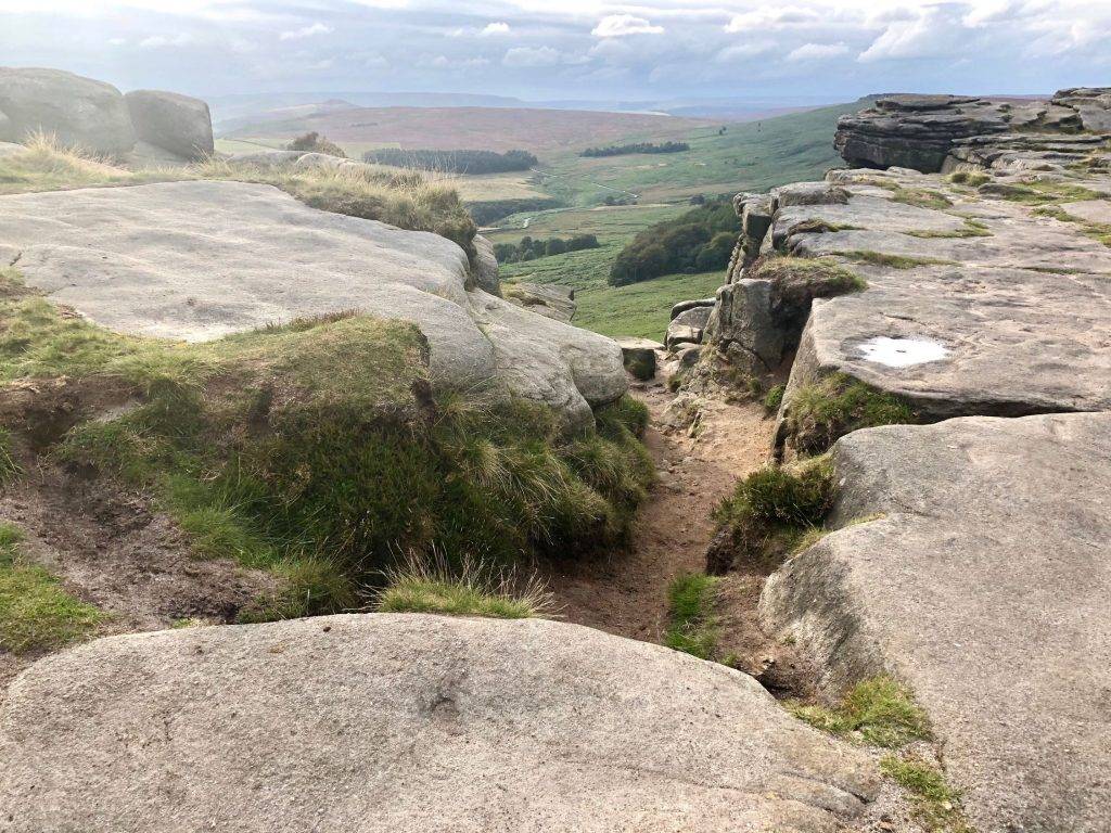 Kids Walk: Stanage Edge