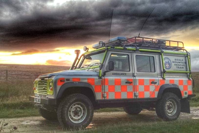 Edale Mountain Rescue Team