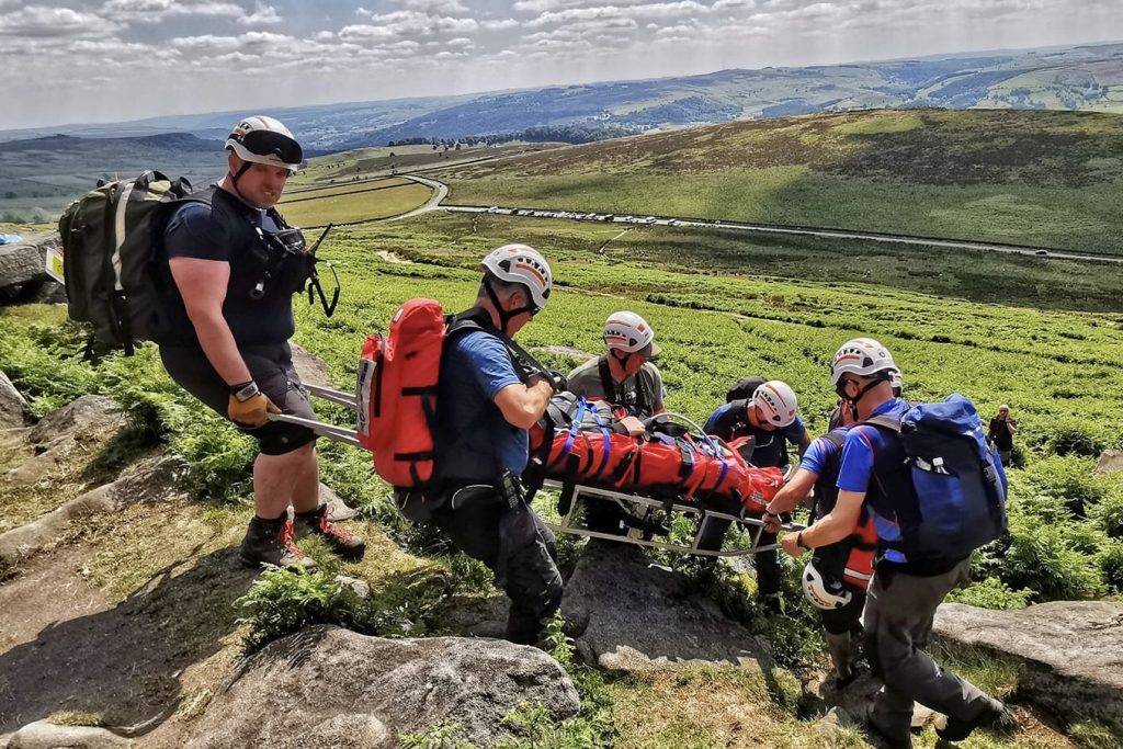 Edale Mountain Rescue Team