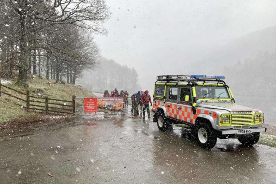Edale Mountain Rescue Team