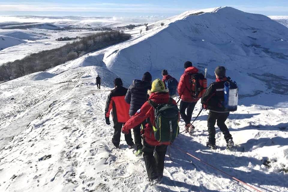 Edale Mountain Rescue Team