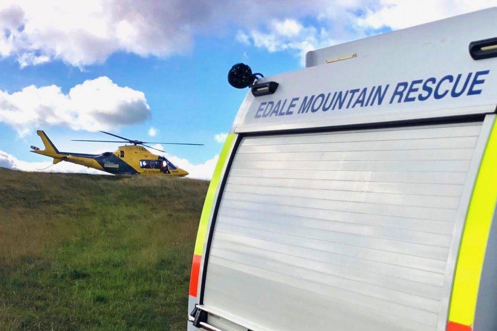 Edale Mountain Rescue Team