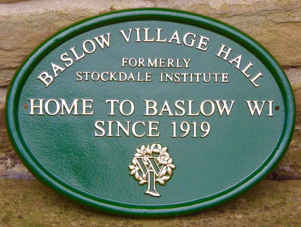 Baslow WI