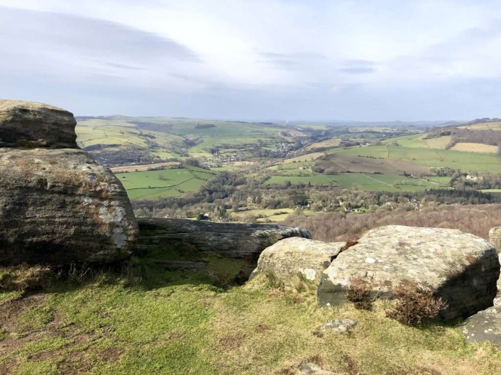 Baslow Edge Walk