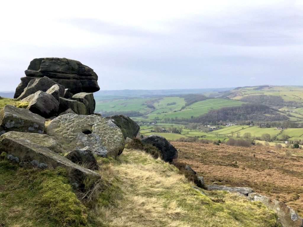 Baslow Edge Walk