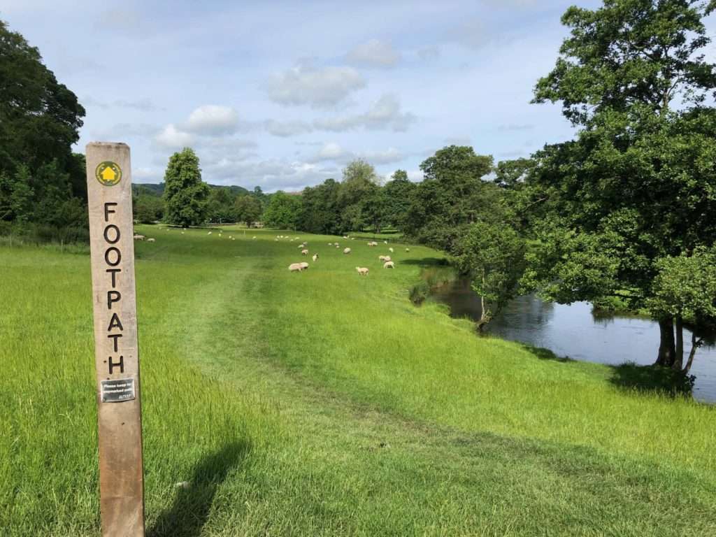 Ashford Riverside Walk Peak District