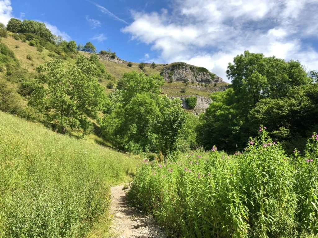Lathkill Riverside Walk Peak District