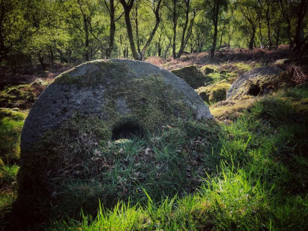 The Intriguing Millstones Of The Peak District